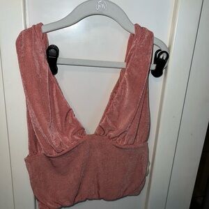 American threads crop top size XS